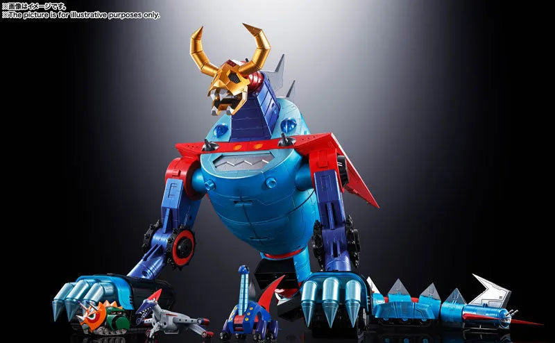 Soul of Chogokin GX-100 Gaiking & Daiku Maryu 