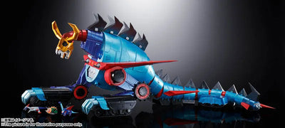 Soul of Chogokin GX-100 Gaiking & Daiku Maryu "Daiku Maryu Gaiking"ㅤ – Bandai Spirits – ActionFigureBrasil — iluminação de estúdio