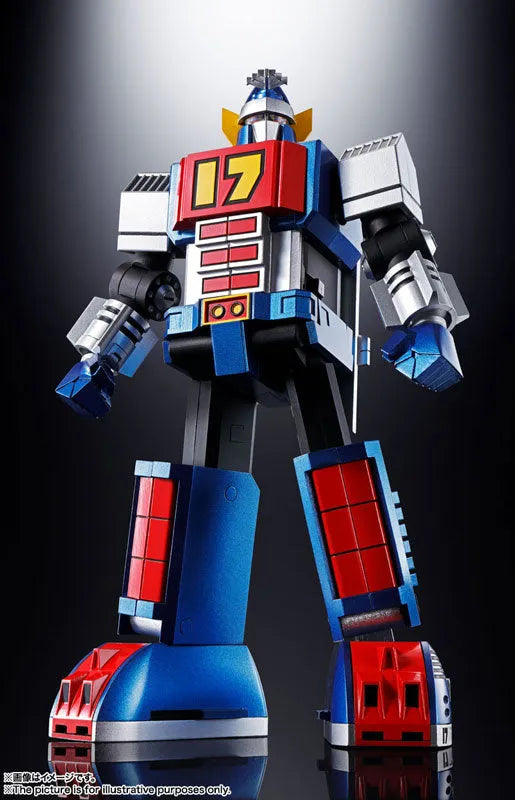 Soul of Chogokin GX-101 Daitetsujin 17 