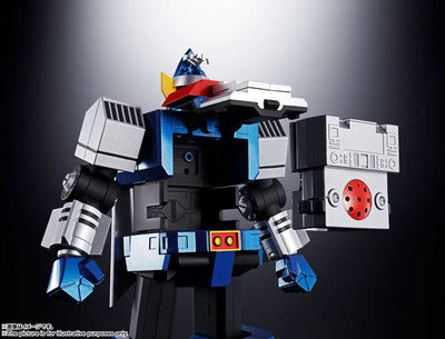 Soul of Chogokin GX-101 Daitetsujin 17 "Daitetsujin 17"ㅤ – Bandai Spirits – ActionFigureBrasil — ângulo diferente