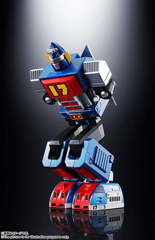 Soul of Chogokin GX-101 Daitetsujin 17 