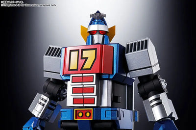 Soul of Chogokin GX-101 Daitetsujin 17 "Daitetsujin 17"ㅤ – Bandai Spirits – ActionFigureBrasil — close