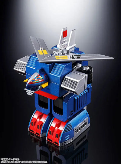 Soul of Chogokin GX-101 Daitetsujin 17 "Daitetsujin 17"ㅤ – Bandai Spirits – ActionFigureBrasil — embalagem