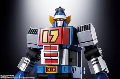Soul of Chogokin GX-101 Daitetsujin 17 "Daitetsujin 17"ㅤ – Bandai Spirits – ActionFigureBrasil — acessórios