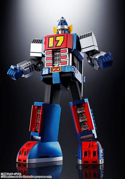 Soul of Chogokin GX-101 Daitetsujin 17 "Daitetsujin 17"ㅤ – Bandai Spirits – ActionFigureBrasil — iluminação de estúdio