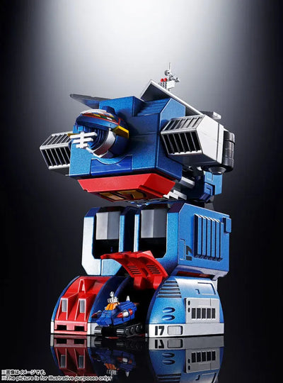 Soul of Chogokin GX-101 Daitetsujin 17 "Daitetsujin 17"ㅤ – Bandai Spirits – ActionFigureBrasil — ângulo diferente