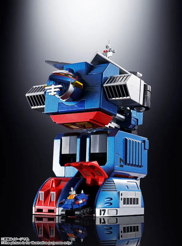 Soul of Chogokin GX-101 Daitetsujin 17 
