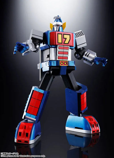 Soul of Chogokin GX-101 Daitetsujin 17 "Daitetsujin 17"ㅤ – Bandai Spirits – ActionFigureBrasil — detalhe do produto
