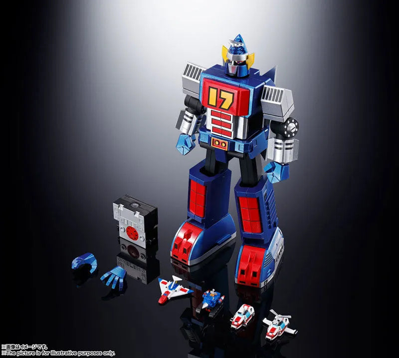 Soul of Chogokin GX-101 Daitetsujin 17 