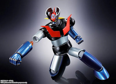 Soul of Chogokin GX-105 Mazinger Z Kunshin -KAKUMEI SHINKA- "Mazinger Z"ㅤ – Bandai Spirits – ActionFigureBrasil — close