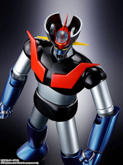 Soul of Chogokin GX-105 Mazinger Z Kunshin -KAKUMEI SHINKA- "Mazinger Z"ㅤ – Bandai Spirits – ActionFigureBrasil — embalagem