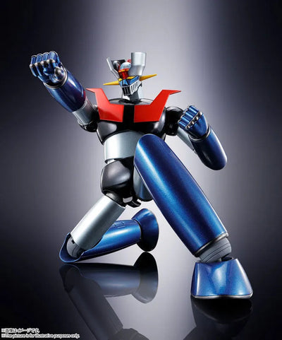 Soul of Chogokin GX-105 Mazinger Z Kunshin -KAKUMEI SHINKA- "Mazinger Z"ㅤ – Bandai Spirits – ActionFigureBrasil — ambientada