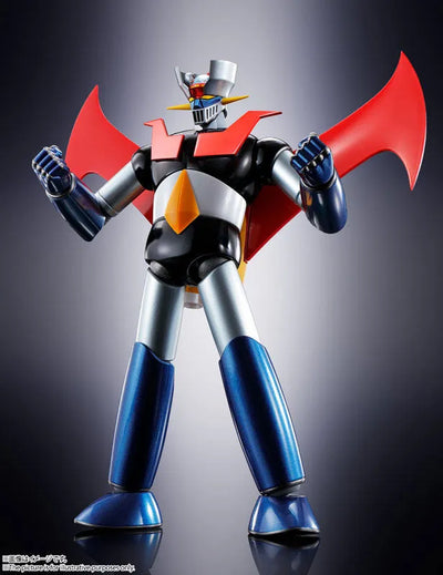 Soul of Chogokin GX-105 Mazinger Z Kunshin -KAKUMEI SHINKA- "Mazinger Z"ㅤ – Bandai Spirits – ActionFigureBrasil — ângulo diferente