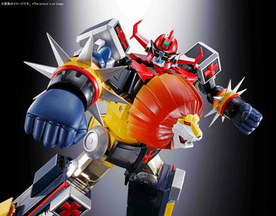 Soul of Chogokin GX-59R Mirai Robo Daltanious "Mirai Robo Daltanious"ㅤ – Bandai Spirits – ActionFigureBrasil — detalhe do produto