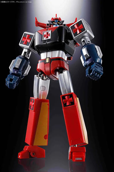Soul of Chogokin GX-59R Mirai Robo Daltanious "Mirai Robo Daltanious"ㅤ – Bandai Spirits – ActionFigureBrasil — close