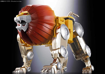 Soul of Chogokin GX-59R Mirai Robo Daltanious "Mirai Robo Daltanious"ㅤ – Bandai Spirits – ActionFigureBrasil — embalagem