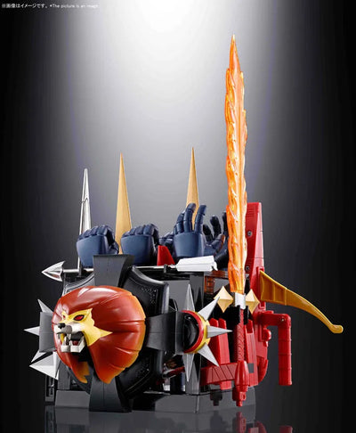 Soul of Chogokin GX-59R Mirai Robo Daltanious "Mirai Robo Daltanious"ㅤ – Bandai Spirits – ActionFigureBrasil — ambientada