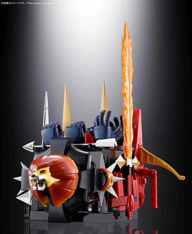 Soul of Chogokin GX-59R Mirai Robo Daltanious 