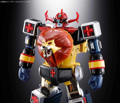 Soul of Chogokin GX-59R Mirai Robo Daltanious "Mirai Robo Daltanious"ㅤ – Bandai Spirits – ActionFigureBrasil — com base expositora