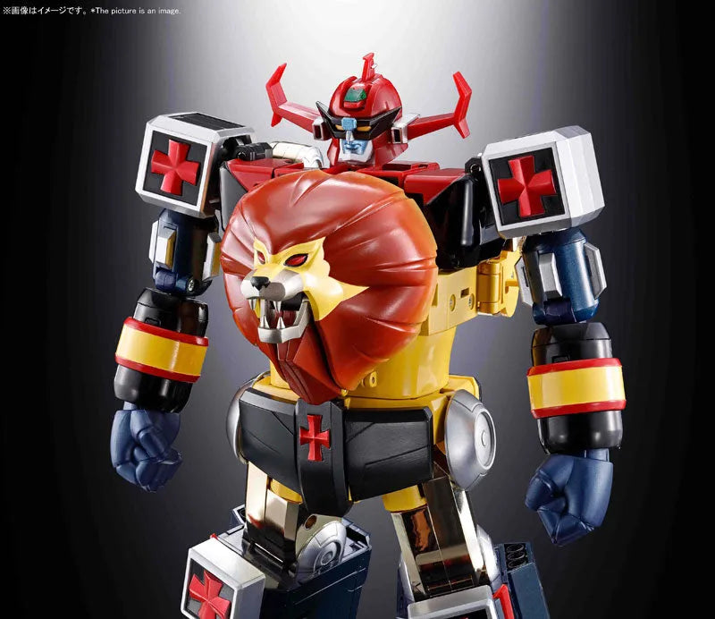 Soul of Chogokin GX-59R Mirai Robo Daltanious 