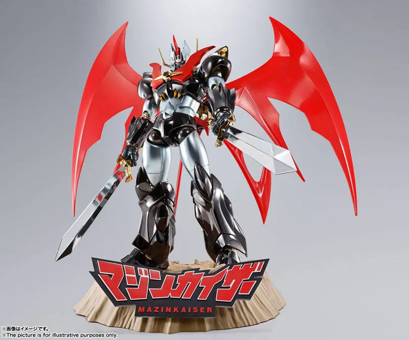 Soul of Chogokin GX-75SP Mazinkaiser 20th Anniversary Ver.ㅤ – Bandai Spirits – ActionFigureBrasil