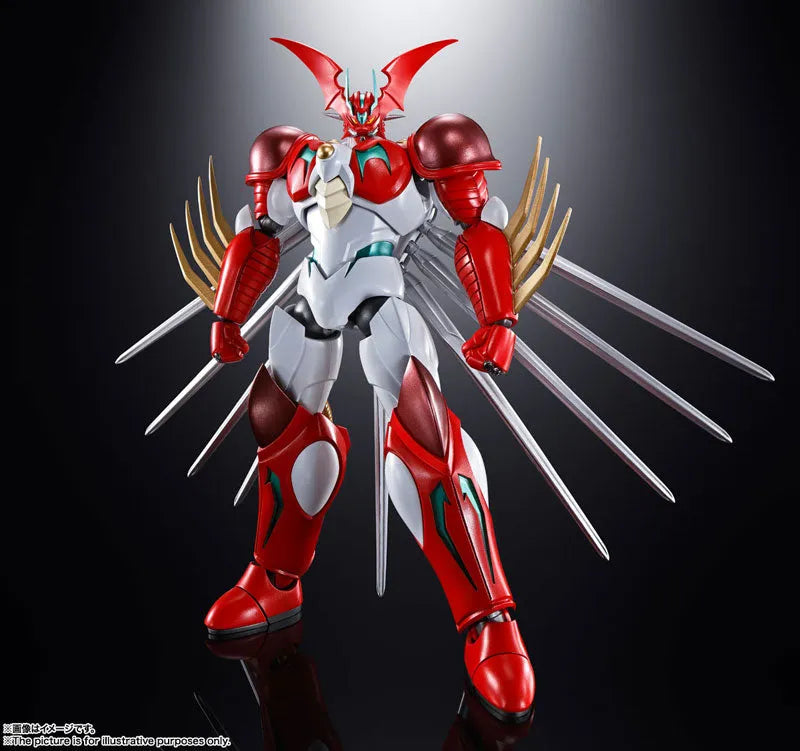 Soul of Chogokin GX-99 Getter Ark 