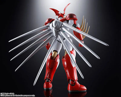 Soul of Chogokin GX-99 Getter Ark "Getter Robo Ark"ㅤ – Bandai Spirits – ActionFigureBrasil — ângulo diferente