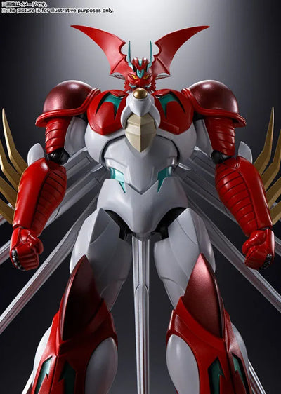 Soul of Chogokin GX-99 Getter Ark "Getter Robo Ark"ㅤ – Bandai Spirits – ActionFigureBrasil — detalhe do produto
