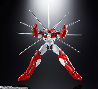 Soul of Chogokin GX-99 Getter Ark "Getter Robo Ark"ㅤ – Bandai Spirits – ActionFigureBrasil — embalagem