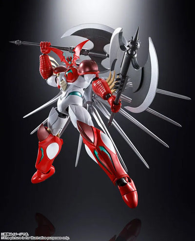 Soul of Chogokin GX-99 Getter Ark "Getter Robo Ark"ㅤ – Bandai Spirits – ActionFigureBrasil — acessórios