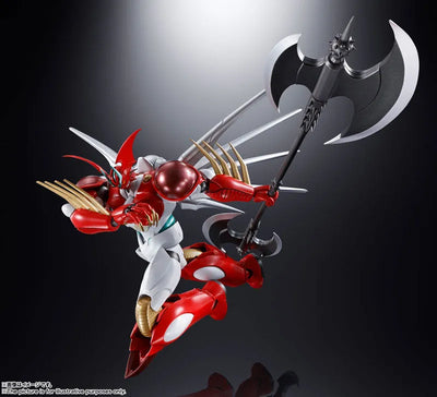 Soul of Chogokin GX-99 Getter Ark "Getter Robo Ark"ㅤ – Bandai Spirits – ActionFigureBrasil — ambientada