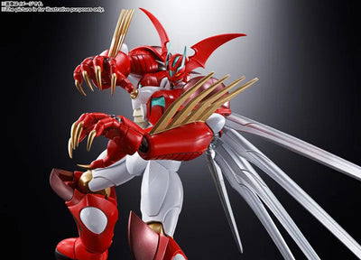 Soul of Chogokin GX-99 Getter Ark "Getter Robo Ark"ㅤ – Bandai Spirits – ActionFigureBrasil — com base expositora