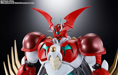 Soul of Chogokin GX-99 Getter Ark "Getter Robo Ark"ㅤ – Bandai Spirits – ActionFigureBrasil — ângulo diferente