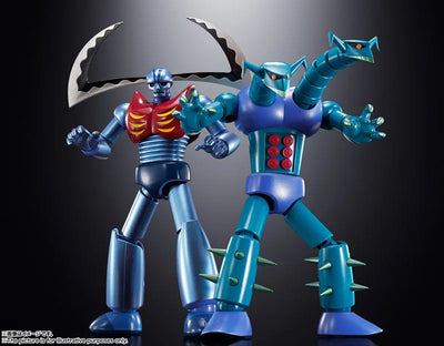 Soul of Chogokin Mechanical Beast 2pc Set GX-25R Garada K7 & GX-26R Doublas M2 "Mazinger Z"ㅤ – Bandai Spirits – ActionFigureBrasil