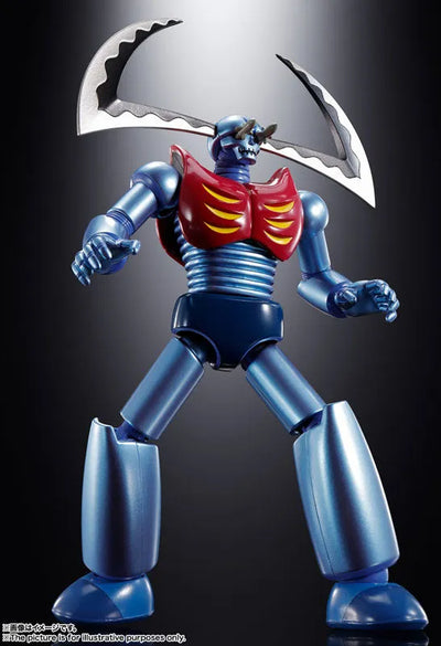 Soul of Chogokin Mechanical Beast 2pc Set GX-25R Garada K7 & GX-26R Doublas M2 "Mazinger Z"ㅤ – Bandai Spirits – ActionFigureBrasil — ângulo diferente