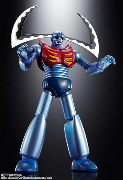 Soul of Chogokin Mechanical Beast 2pc Set GX-25R Garada K7 & GX-26R Doublas M2 "Mazinger Z"ㅤ – Bandai Spirits – ActionFigureBrasil — embalagem