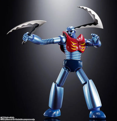 Soul of Chogokin Mechanical Beast 2pc Set GX-25R Garada K7 & GX-26R Doublas M2 "Mazinger Z"ㅤ – Bandai Spirits – ActionFigureBrasil — iluminação de estúdio