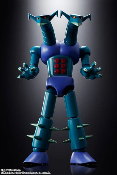 Soul of Chogokin Mechanical Beast 2pc Set GX-25R Garada K7 & GX-26R Doublas M2 "Mazinger Z"ㅤ – Bandai Spirits – ActionFigureBrasil — ângulo diferente