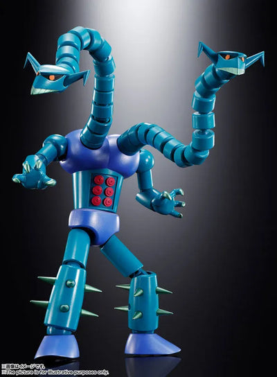 Soul of Chogokin Mechanical Beast 2pc Set GX-25R Garada K7 & GX-26R Doublas M2 "Mazinger Z"ㅤ – Bandai Spirits – ActionFigureBrasil — close