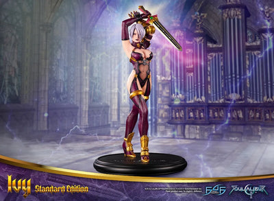 Soulcalibur II Ivy – First 4 Figures – ActionFigure Brasil — ângulo diferente