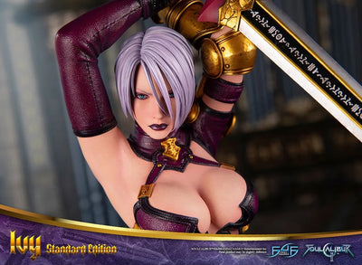 Soulcalibur II Ivy – First 4 Figures – ActionFigure Brasil — detalhe do produto