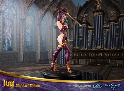 Soulcalibur II Ivy – First 4 Figures – ActionFigure Brasil — embalagem
