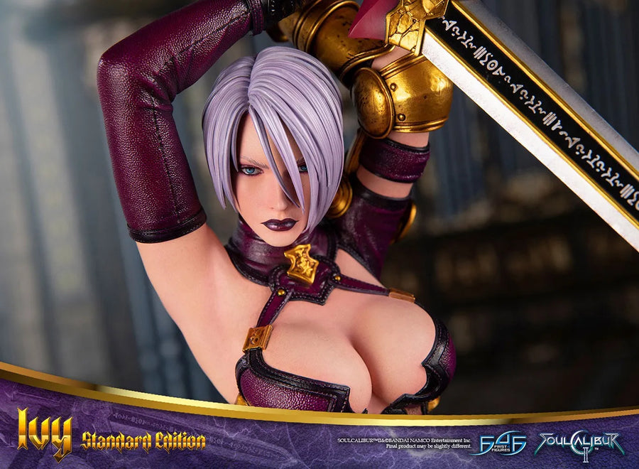 Soulcalibur II Ivy – First 4 Figures – ActionFigure Brasil