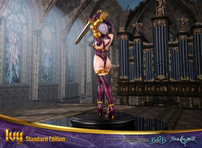 Soulcalibur II Ivy – First 4 Figures – ActionFigure Brasil — embalagem