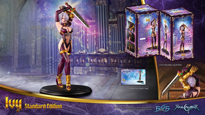 Soulcalibur II Ivy – First 4 Figures – ActionFigure Brasil — acessórios