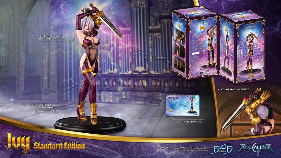 Soulcalibur II Ivy – First 4 Figures – ActionFigure Brasil