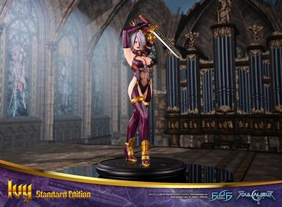Soulcalibur II Ivy – First 4 Figures – ActionFigure Brasil — ângulo diferente