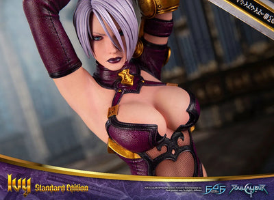 Soulcalibur II Ivy – First 4 Figures – ActionFigure Brasil — ambientada