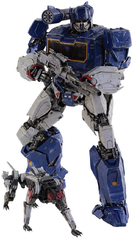 Soundwave & Ravage DLX – Threezero – ActionFigure Brasil
