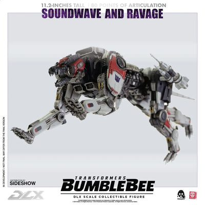 Soundwave & Ravage DLX – Threezero – ActionFigure Brasil — ambientada